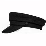 Promotional Fashionable Military Cadet Cap For Women Customized Logo for sale