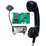 Industrial Analog Telephone Circuit Board with Keypad and Handset
