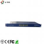 16 ports 10/100/1000M Gigabit Ethernet Switch with 2 SFP ports for sale