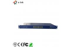 China 16 ports 10/100/1000M Gigabit Ethernet Switch with 2 SFP ports supplier