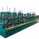 Welding Iron Pipe Making Machine For Tube Manufacturing Production Line for sale