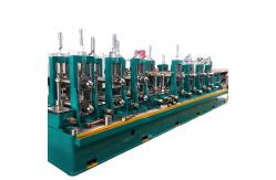 China Welding Iron Pipe Making Machine For Tube Manufacturing Production Line supplier