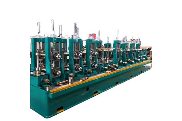 Welding Iron Pipe Making Machine For Tube Manufacturing Production Line