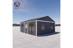 China Anti Earthquake Flat Pack Folding House Exapandable Shipping Container Homes supplier
