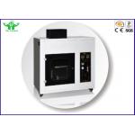 ISO 9772 Foam Plastic Horizontal Burning Test Machine / UL94 HBF Flammability Tester for sale