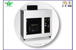 China ISO 9772 Foam Plastic Horizontal Burning Test Machine / UL94 HBF Flammability Tester supplier