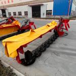 Multiple Disc Hay Rotary Mowers Farm Equipment Red Tractor Mounted Sharp Blade for sale