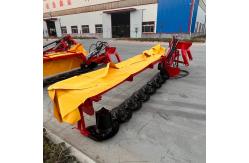 China Multiple Disc Hay Rotary Mowers Farm Equipment Red Tractor Mounted Sharp Blade supplier