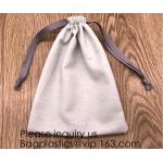 Packs Cotton Muslin Bags with Drawstring, Natural Color,handle cotton eco friendly super strong great choice for daily u for sale