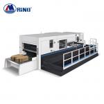 RINO Automatic Die Cutting And Creasing Machine 5000 Sheets/H for sale