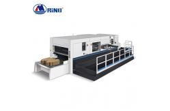 China RINO Automatic Die Cutting And Creasing Machine 5000 Sheets/H supplier