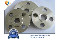 China Titanium Flanges And Pipe Fitting Titanium Blind Flange Grade 2 supplier