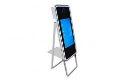 China Advertising Interactive Mirror Photo Booth With Camera Printer supplier