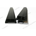 6m Black Nylon 66 GF25 Thermal Break Strip Aluminum Profile Insulated for Heat Barrier Windows for sale