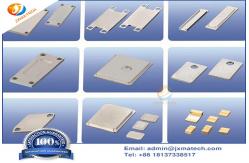 China Heat Sink Package Tungsten Copper Alloy Polished Grinding supplier