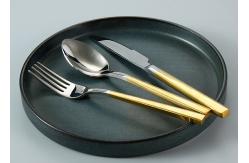China FDA Approved Antioxidant 304 SS Silverware Set supplier