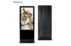 China Indoor Capacitive Digital Signage Free Standing LCD Display Signage 55 Inch supplier