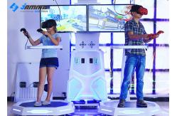 China Interactive HTC Virtual Reality Simulator , Virtual Reality Shooting Game Machine supplier
