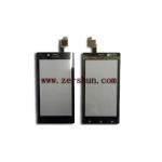 Cell Phone Replacement Touch Screens for Sony Ericsson ST26 Touchscreen Black for sale