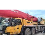 China Construction Lifting Equipment Cranes Hydraulic Truck Mounted Used SA NY SAC1300C8 130t Mobile Truck Cranes Price for Sale for sale