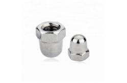 China Closed End Acorn Nuts Acorn Hexagon Nut supplier