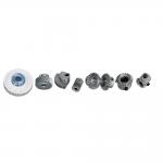 Bevel Spur Gear Helical Gear 90 Degree Angle For Computer Pattern Machine for sale