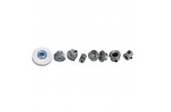 China Bevel Spur Gear Helical Gear 90 Degree Angle For Computer Pattern Machine supplier