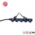 F Type Ip65 M15 Waterproof Landscape Wire Connectors for sale