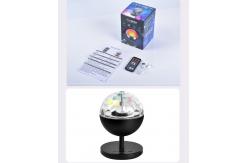 China Rotating LED Disco Party Light Sound Activated Bluetooth Speaker supplier