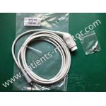 GE TOCO Transducer / Probe 2264 HAX2264 LAX Fetal Monitor Cable Assembly SP-FTC-GE01 With Screw Knob for sale