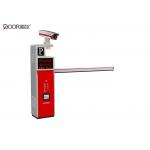 Stylish Appearance LPR Parking System Variety Of Payment Functions for sale