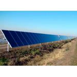 1p 2p Automatic Solar Tracking System 1 Axis Solar Tracker for sale