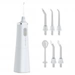 IPX7 Waterproof Cordless Water Flosser For Teeth 6PCS Nozzles for sale