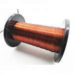 23AWG 0.6mm 1UEW155 / 180 Magnetic Wire Enameled Copper Wire for sale