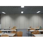 Aluminum Fire Resistant Movable Sliding Partition Walls For Meeting Room for sale