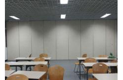 China Acoustic Fabric Finish Collapsible Sliding Partition Wall Partner For India ODM supplier