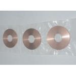 Processed Copper Tungsten Alloy Electrodes With 220HB Hardness W80Cu20