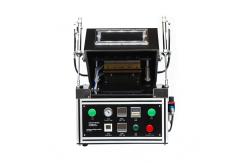 China High Quality Battery Crimping Vacuum Pre-Sealing Machine Manual Sealing Machine supplier