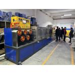 Customizable And Durable PP Strap Manufacturing Machine With Single Double Screw Material for sale