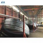 Flanged Only Tank Heads 2412mm Diameter 6mm Thickness for sale