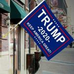 3X5 TRUMP FT POLYESTER Double Sided Flag for sale