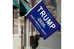 China 3X5 TRUMP FT POLYESTER Double Sided Flag supplier