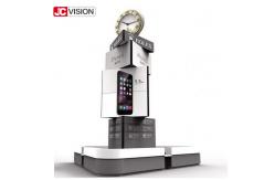China JCVISION Customized Outdoor Digital Signage Display LED Rotating Tower Display supplier