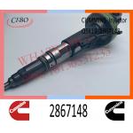 2867148 Fuel Injector Cum-mins In Stock QSK19 QSK50 QSK60 Common Rail Injector 2867147 2882078 for sale