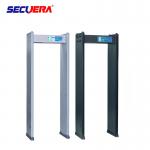Water Proof IP 65 security Walk archway Through metal detector gate for sale