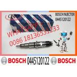 Diesel Engine Spare Parts Common Rail Injector 0445120122 0 445 120 122