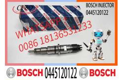 China Diesel Engine Spare Parts Common Rail Injector 0445120122 0 445 120 122 supplier