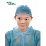 Anti Dust Single Use Medical Bouffant Hair Cover With Back Tie for sale