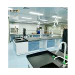 Functionality Customized All Steel Lab Bench With Drawers Cabinets / Shelving for sale
