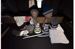 China Safety Protective Thread Reflective Yarn Double Side High Reflective Yarn Reflective Cap supplier